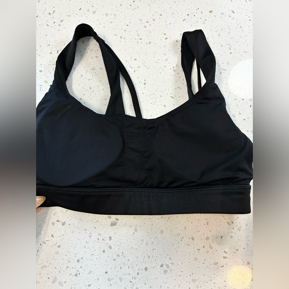 Athleta Black Sports Bra - Picture 5 of 6